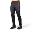 Branson Men Track Pant in Black Gray | Gorilla Wear