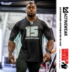 Brandon Curry Athlete Tshirt | American Football T-shirt by Gorilla Wear