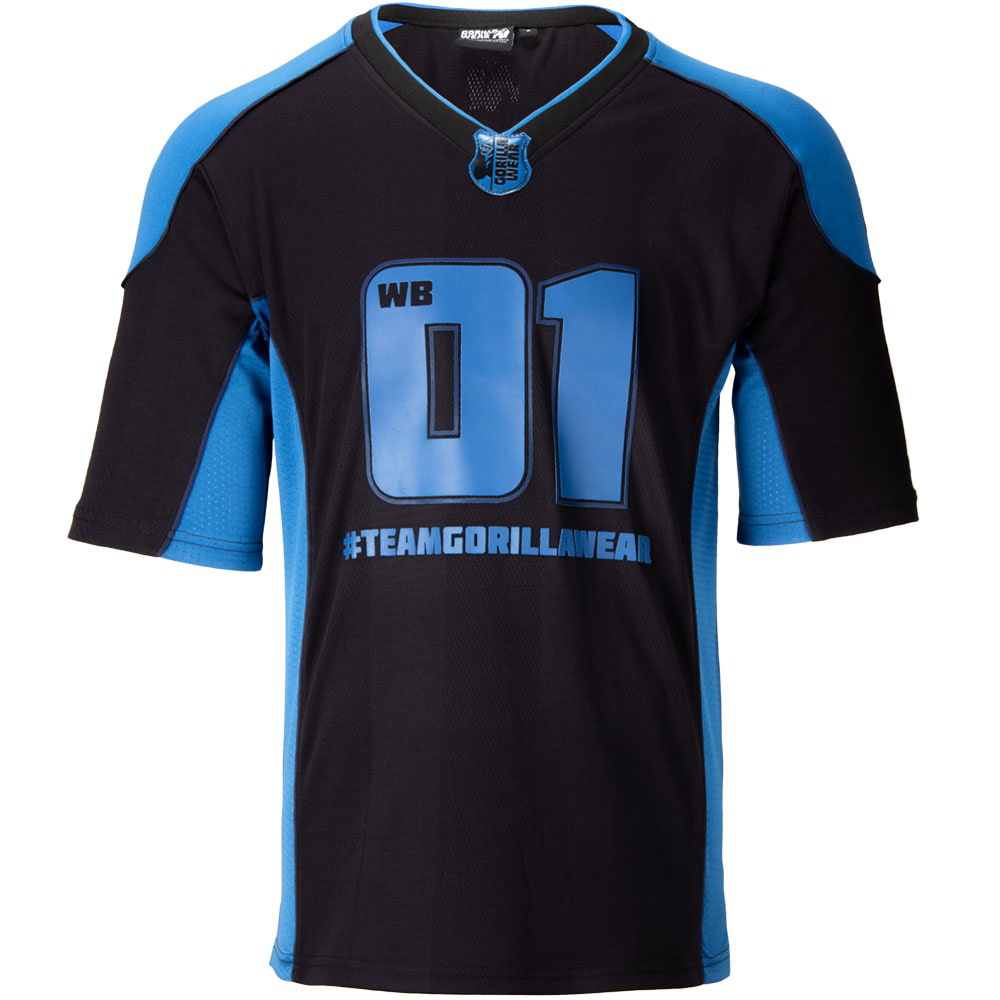 Gorilla Wear - American Football Athlete T shirt | William Bonac