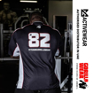Gorilla Wear Athlete T-shirt 2.0 | Black White