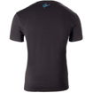 Chest Mens Sports T-shirt - Black Blue