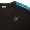 Chest Mens Sports T-shirt - Black Blue