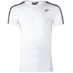Chester Premium Men Sports T-shirt in White and Black 