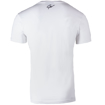 Chester Premium Men Sports T-shirt in White and Black 