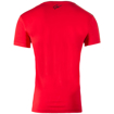 Chester Men's Premium Cotton Sports T-shirt in Red Black