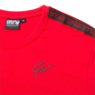 Chester Men's Premium Cotton Sports T-shirt in Red Black