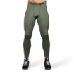 Gorilla Wear Smart Compression Pants - army green tactical tights for outdoor training