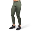 Smart Tights In Army Green | Gorilla Wear