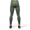 Smart Tights In Army Green | Gorilla Wear