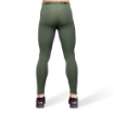 Smart Tights In Army Green | Gorilla Wear