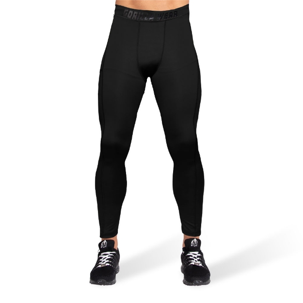 Smart Compression Tights | Black