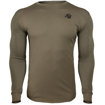 William Long Sleeve Men T-shirt | Army Green