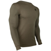 William Long Sleeve Men T-shirt | Army Green