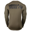 William Long Sleeve Men T-shirt | Army Green