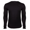 William Long Sleeve Bodybuilding T-shirt | Black