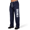 Logo Mesh Track Pants | Blue