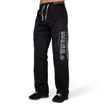 Logo Mesh Track Pants | Black