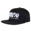 Dothan Cap in Black