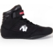 Gorilla Wear High Top Bodybuilding Shoes in Black