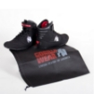 Gorilla Wear High Top Bodybuilding Shoes in Black