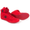Red High Top Gym Shoes for Bodybuilding & Powerlifting - Gorilla Wear Stable Lifting Shoes