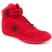 Gorilla Wear High Top Shoes in Red