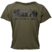 Army Green Classic Bodybuilding Workout Top