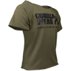 Army Green Classic Bodybuilding Workout Top