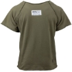 Army Green Classic Bodybuilding Workout Top