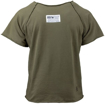 Army Green Classic Bodybuilding Workout Top
