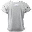 Gray Classic Bodybuilding Workout Top