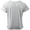 Gray Classic Bodybuilding Workout Top