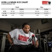 Size Chart Classic Workout Top