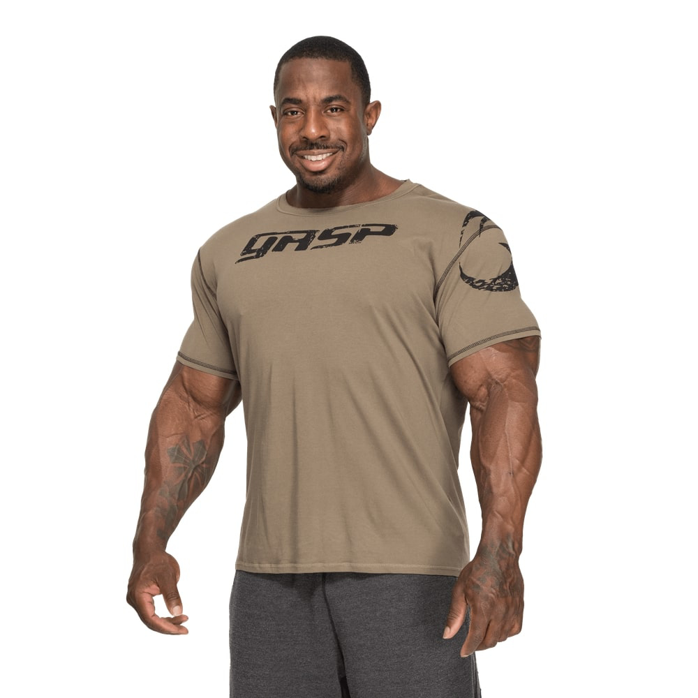 Gasp Tee Regular Fit | MG ACTIVEWEAR - PRO QUALITY GYM WEAR AND