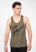 Evansville Tank Top in Army Green