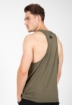 Evansville Tank Top in Army Green