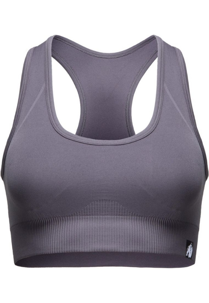 Yava Seamless Bra - Gray