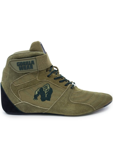 Perry High Tops in Army Green