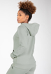 pixley zipper hoodies | Light Green