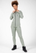 pixley zipper hoodies | Light Green
