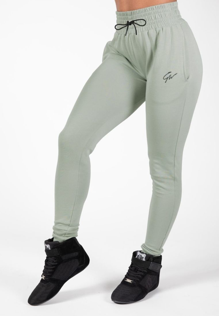 Gorilla Wear Pixley, Light Green - Stylish Women Sweatpants For Lounge, UAE Online Shopping For Sportswear & Gym Training Accessories