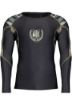 Gorilla Wear Lander rashguard - army green camo tactical compression shirt for MMA and field training