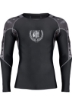 Picture of Gorilla Wear Lander Rashguard Long Sleeve  | Black Gray 