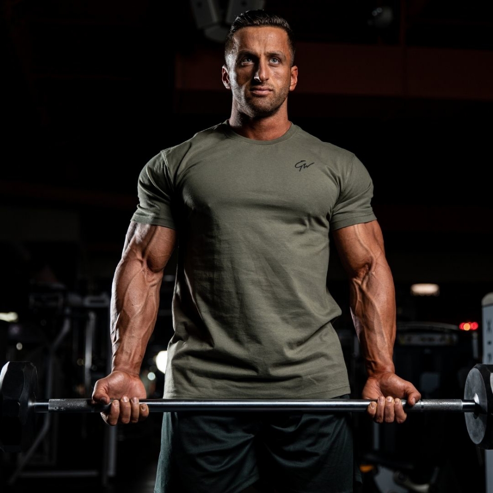 صورة Gorilla Wear Johnson T-shirt | Army Green