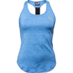 Picture of Gorilla Wear Monte Vista  | Blue - Loose Fit Gym Tank For Women