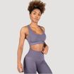 Picture of Gorilla Wear Yava Seamless Sports Bra | Gray