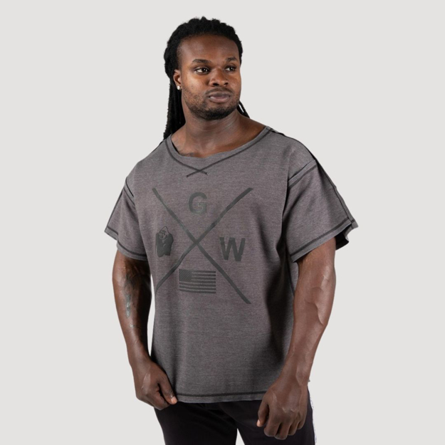 Picture of Gorilla Sheldon Oversize Top | Gray