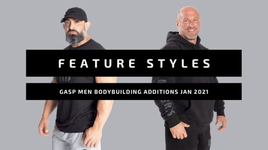 GASP OFFICIAL Latest Gym Wear Collection in UAE