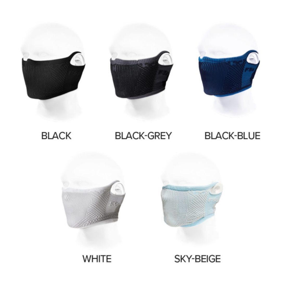 NAROO SPORT MASK F5S | Short Length | Breathable Mesh Design | MG ...