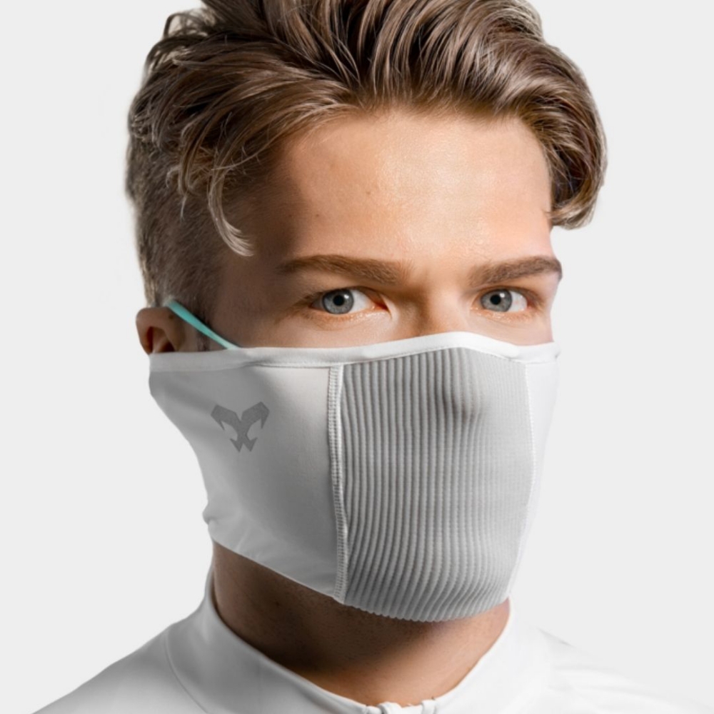 NAROO SPORT MASK F1S - slim-fit washable athletic mask with UV protection and MICRONET™ filter technology